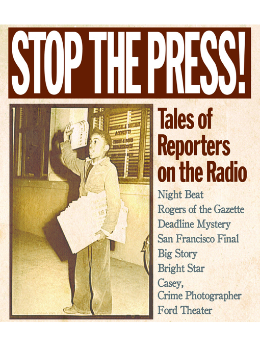 Title details for Stop the Press! by Frank Lovejoy - Available
